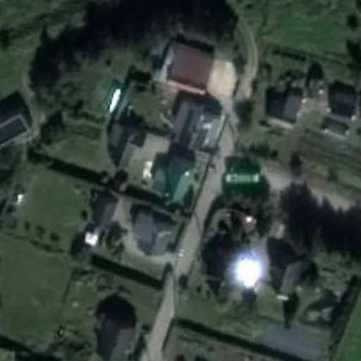 Vaizdas iš viršaus: Žemaitės g. 25, Kybartai
