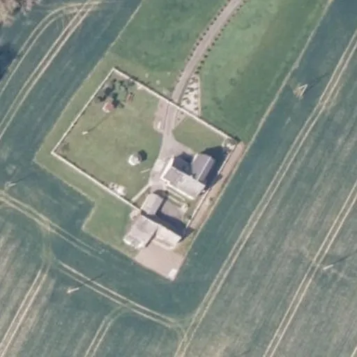 Vaizdas iš viršaus: Uosių g. 1, Uosiai