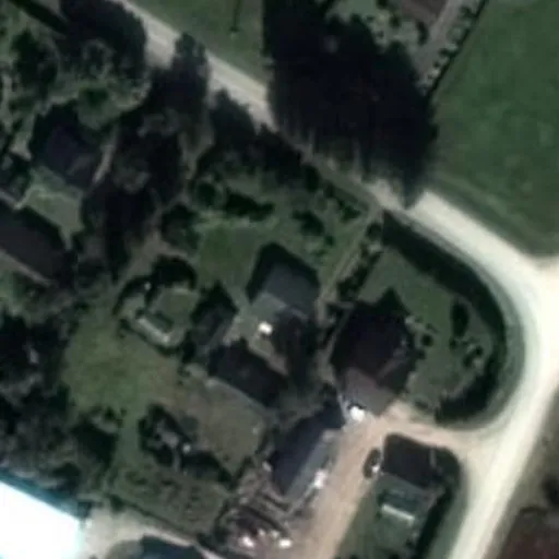 Vaizdas iš viršaus: Gėlių g. 3, Bajorai