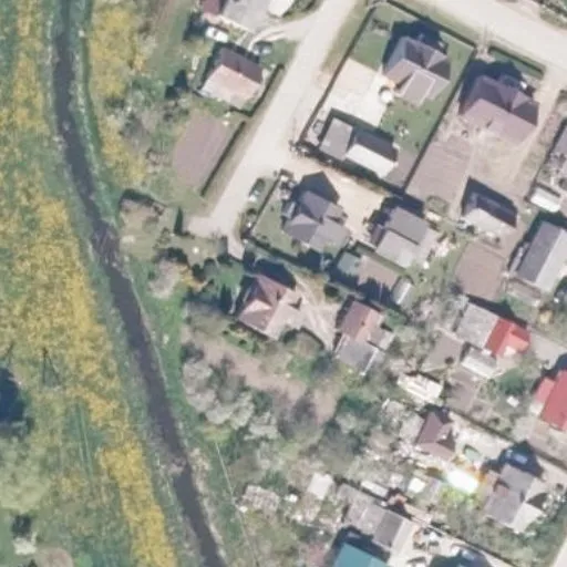 Vaizdas iš viršaus: Algirdo g. 4B, Vilkaviškis