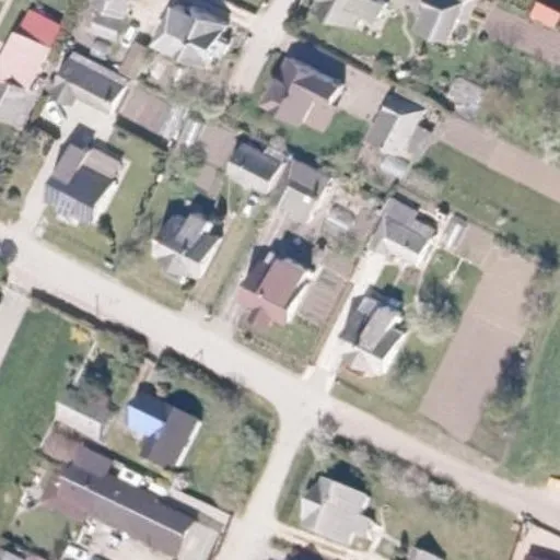 Vaizdas iš viršaus: Algirdo g. 71, Vilkaviškis