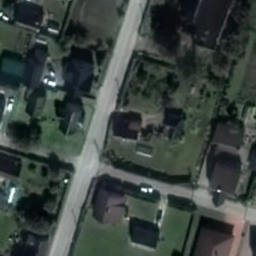 Vaizdas iš viršaus: Gedimino g. 26, Kybartai