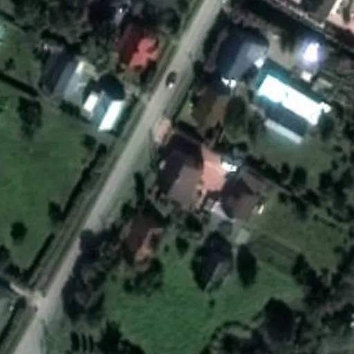 Vaizdas iš viršaus: Smėlyno g. 10A, Kybartai