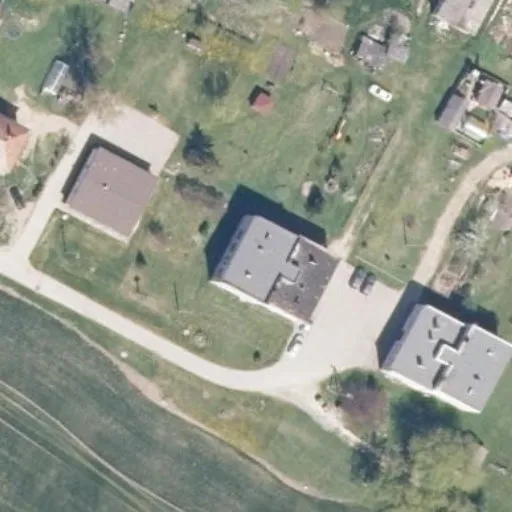 Vaizdas iš viršaus: Jaunimo g. 7, Bačkiškiai