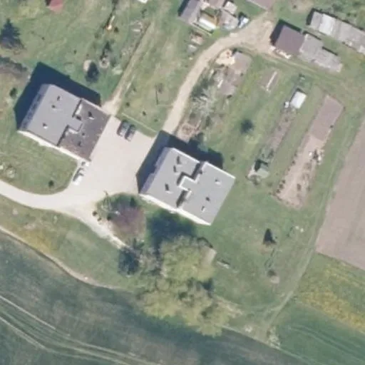 Vaizdas iš viršaus: Jaunimo g. 9, Bačkiškiai