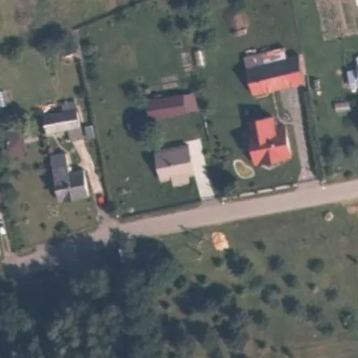 Vaizdas iš viršaus: Kosmonautų g. 42, Pilviškiai