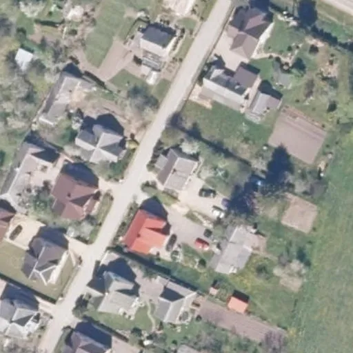 Vaizdas iš viršaus: Draugystės g. 5, Vilkaviškis