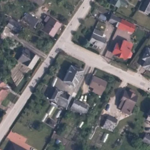 Vaizdas iš viršaus: Žemaitės g. 2, Vilkaviškis