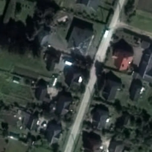 Vaizdas iš viršaus: Draugystės g. 17, Kybartai