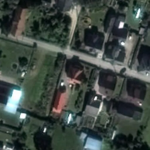 Vaizdas iš viršaus: Pilėnų g. 13, Kybartai