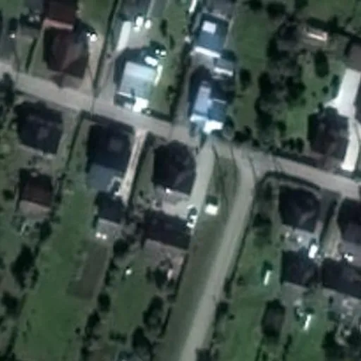 Vaizdas iš viršaus: Suvalkijos g. 8A, Kybartai