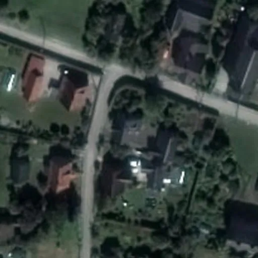 Vaizdas iš viršaus: V. Kudirkos skg. 10, Kybartai