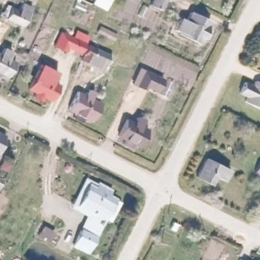 Vaizdas iš viršaus: Algirdo g. 29, Vilkaviškis