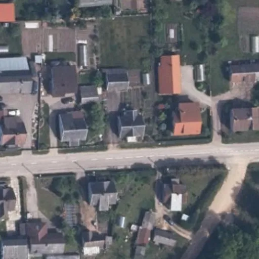 Vaizdas iš viršaus: Birutės g. 51, Vilkaviškis