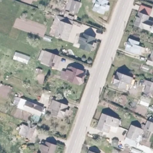 Vaizdas iš viršaus: Kapų g. 28, Vilkaviškis