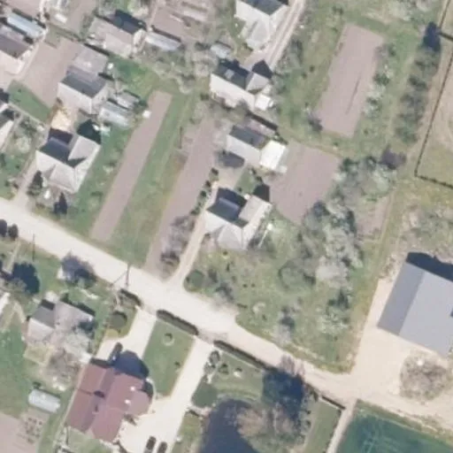 Vaizdas iš viršaus: Mindaugo g. 61, Vilkaviškis