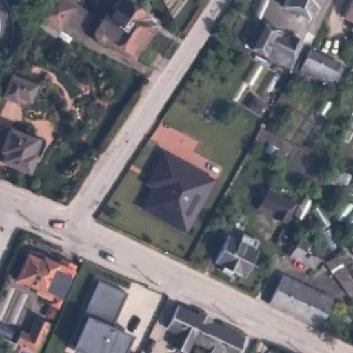 Vaizdas iš viršaus: Palangos g. 2, Vilkaviškis