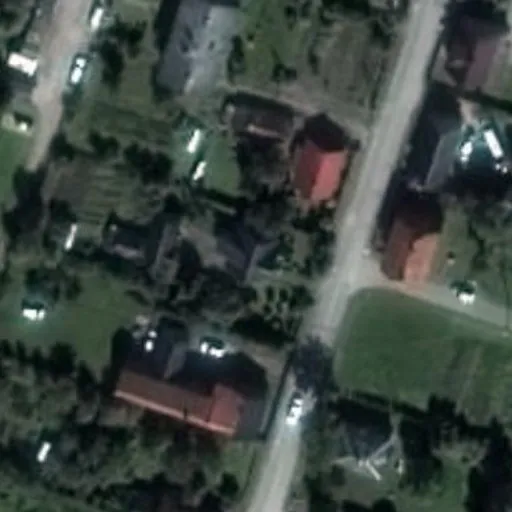 Vaizdas iš viršaus: Laimės g. 15, Kybartai