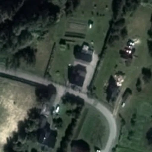 Vaizdas iš viršaus: Darbininkų g. 1, Kybartai