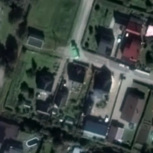 Vaizdas iš viršaus: K. Donelaičio g. 13, Kybartai