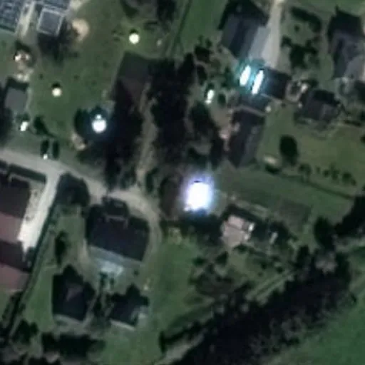 Vaizdas iš viršaus: I. Mičiurino g. 11, Kybartai