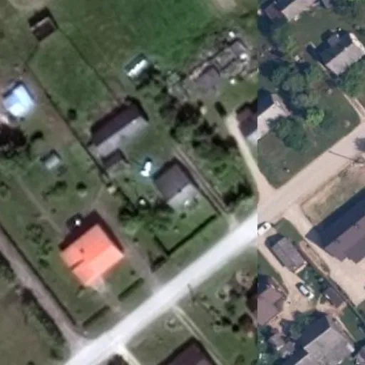 Vaizdas iš viršaus: Šešupės g. 9, Daržininkai
