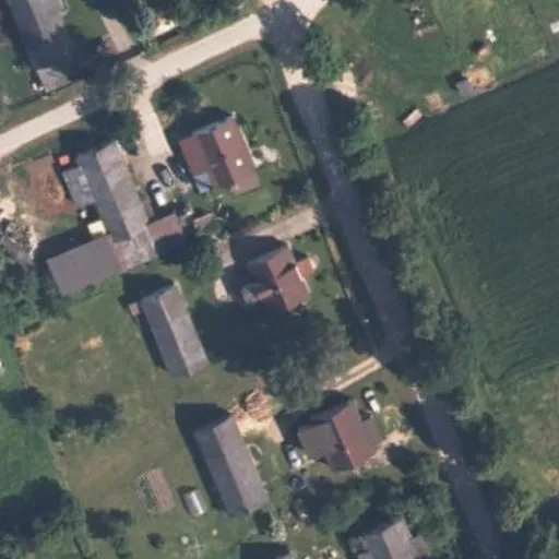 Vaizdas iš viršaus: Gluosnių g. 14, Sausbaliai