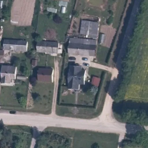 Vaizdas iš viršaus: Rementiškių g. 11, Sūdava