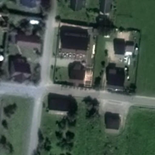 Vaizdas iš viršaus: A. Juozapavičiaus g. 27, Vištytis