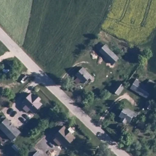 Vaizdas iš viršaus: Šilsodžio g. 18, Duonelaičiai