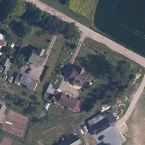 Vaizdas iš viršaus: Liepų g. 1, Patunkiškiai