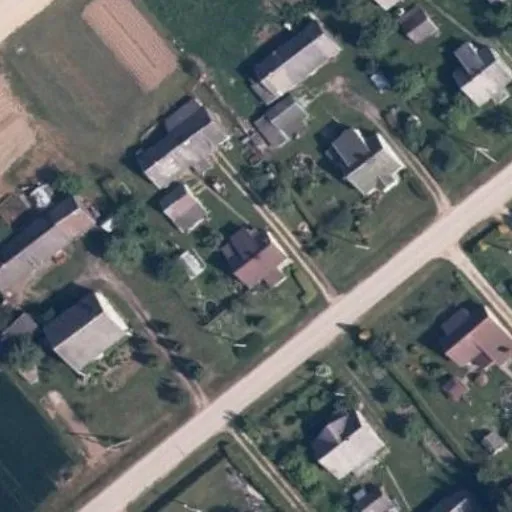Vaizdas iš viršaus: Šešupės g. 37, Daržininkai