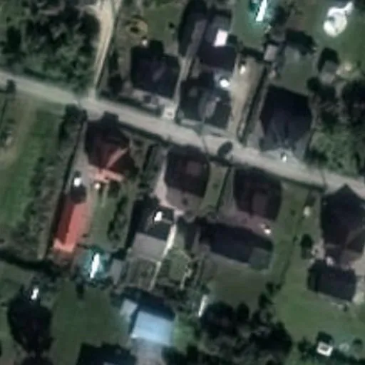 Vaizdas iš viršaus: Pilėnų g. 11, Kybartai