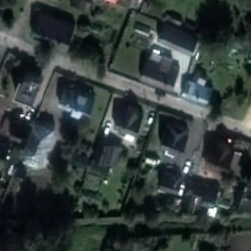 Vaizdas iš viršaus: Naujakurių g. 8, Kybartai