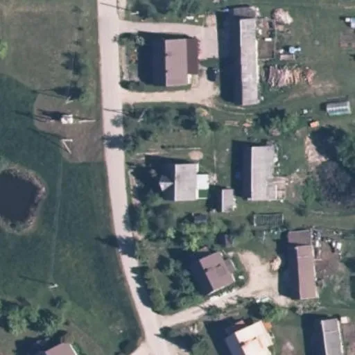 Vaizdas iš viršaus: Aistos g. 6, Aistiškiai