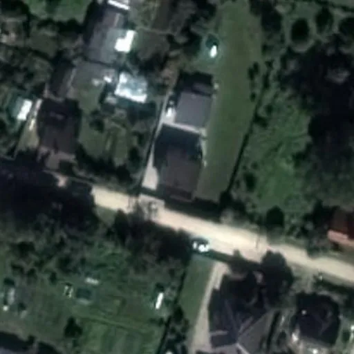 Vaizdas iš viršaus: Pievų g. 3A, Kybartai