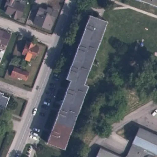 Vaizdas iš viršaus: Statybininkų g. 2, Vilkaviškis