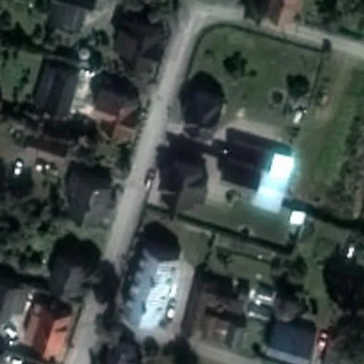 Vaizdas iš viršaus: Laimės g. 26, Kybartai