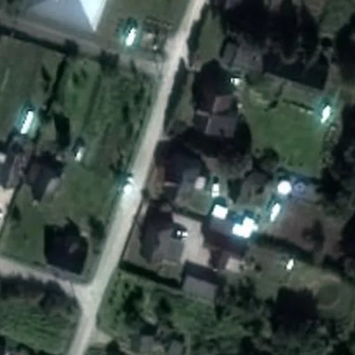 Vaizdas iš viršaus: Maironio g. 34A, Kybartai