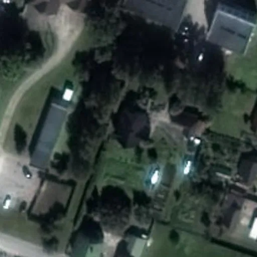 Vaizdas iš viršaus: M. Mažvydo g. 4A, Kybartai