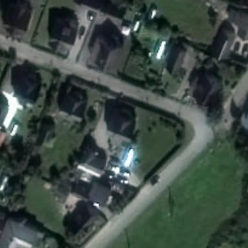 Vaizdas iš viršaus: Naujakurių g. 36, Kybartai