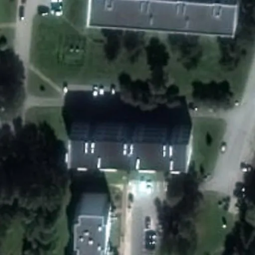 Vaizdas iš viršaus: Darvino g. 44, Kybartai