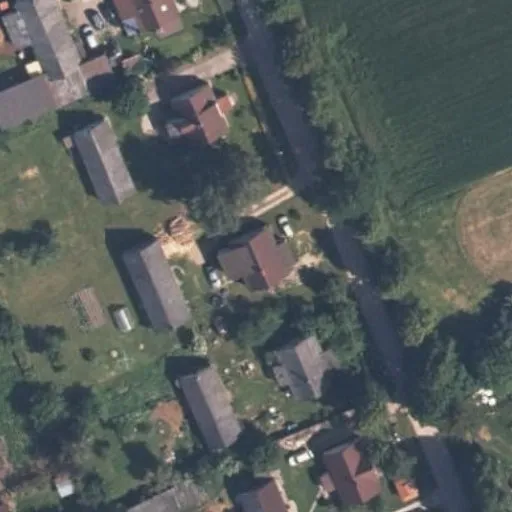 Vaizdas iš viršaus: Gluosnių g. 16, Sausbaliai