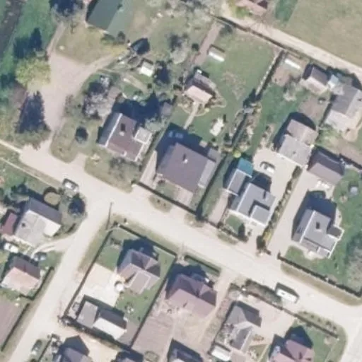 Vaizdas iš viršaus: Algirdo g. 11, Vilkaviškis