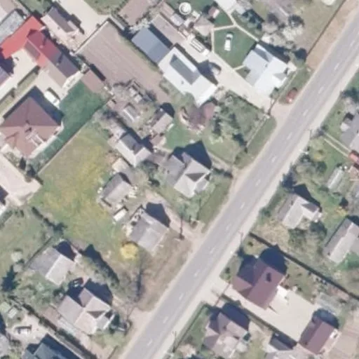 Vaizdas iš viršaus: Nepriklausomybės g. 25, Vilkaviškis