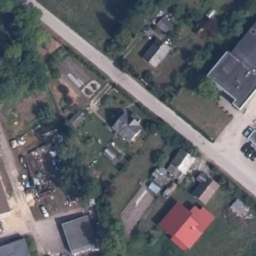 Vaizdas iš viršaus: Šiaurės g. 43, Vilkaviškis