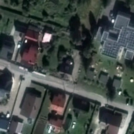 Vaizdas iš viršaus: K. Donelaičio g. 2, Kybartai