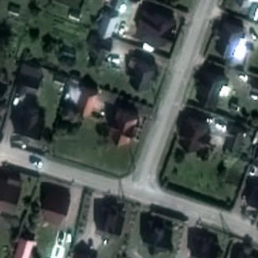 Vaizdas iš viršaus: T. Daugirdo g. 24, Kybartai