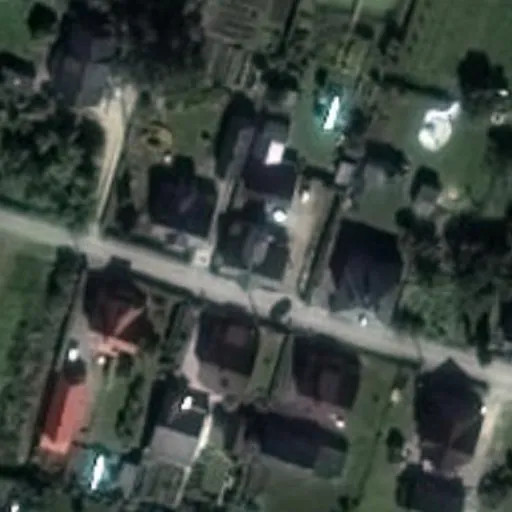 Vaizdas iš viršaus: Pilėnų g. 12, Kybartai