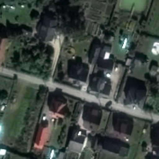 Vaizdas iš viršaus: Pilėnų g. 14, Kybartai